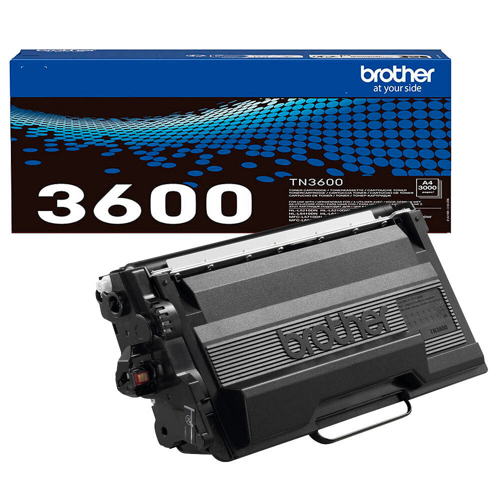 Brother TN3600 - Toner authentique TN-3600 - Black