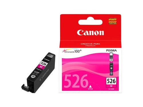 Canon C526M Cartouche originale CLI-526M, 4542B001 - Magenta