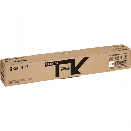 Kyocera Mita TK-8115 - Toner authentique 1T02P30NL0, TK-8115 - Black