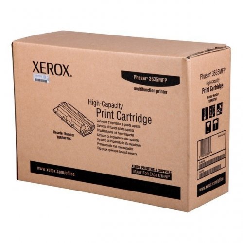 Xerox 3635 - Toner authentique 108R00795 - Black