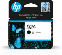 hp H924 - cartouche jet d'encre authentique 4K0U6NE - Black