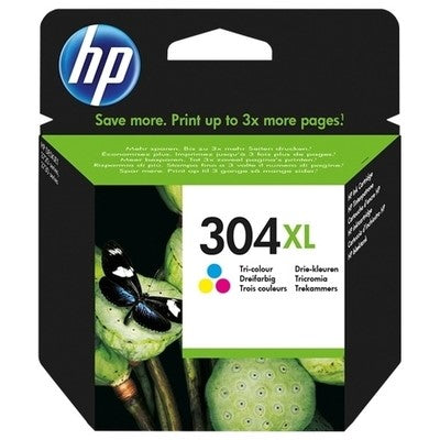 hp U304CLXL Cartouche originale N9K07AE - Tricolor