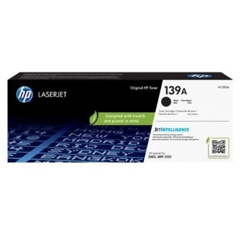 HP 139 - Toner authentique HP W1390A, 139A - Black