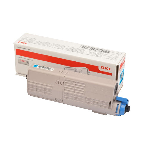 Toner authentique Oki 46490403 - Cyan