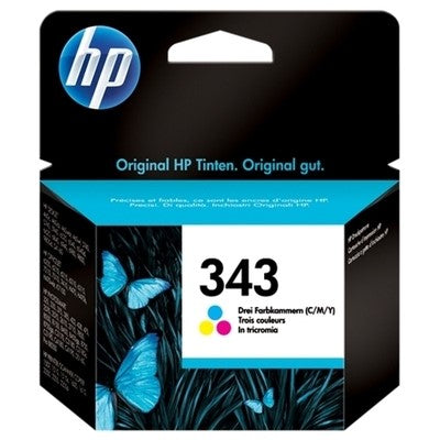 hp H343 Cartouche originale C8766EE - Tricolor