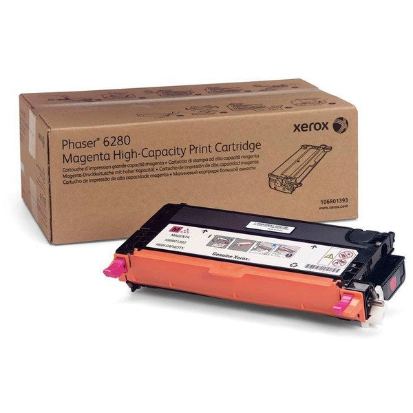 Xerox 6280 - Toner authentique 106R01393 - Magenta