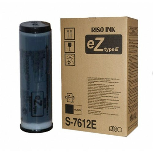 Riso U7612 Pack x 2 original S-7612E - Noir