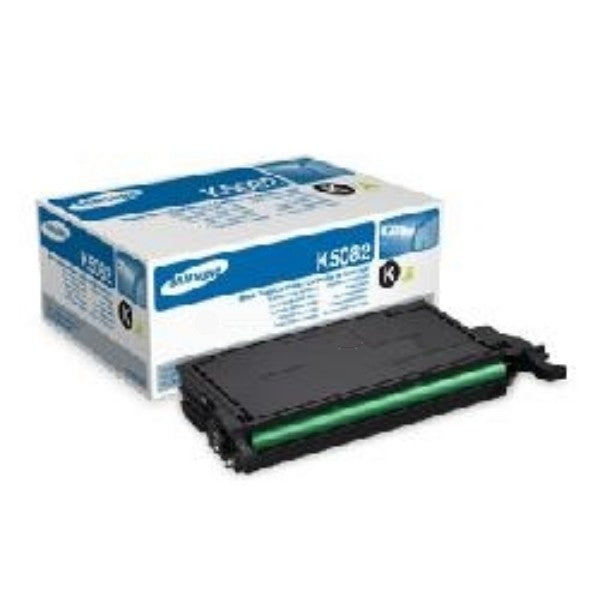 Toner authentique Samsung CLTK5082SELS, SU189A - noir