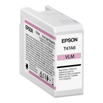 Epson UT47A Cartouche originale C13T47A600 - Photo Magenta