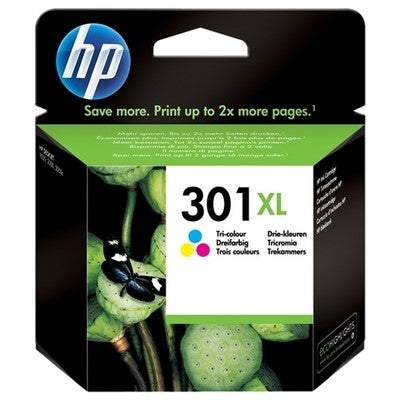 hp H301CLXL Cartouche originale CH564EE - Tricolor