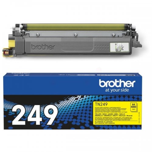 Brother TN-249Y - Toner authentique TN-249Y - Yellow