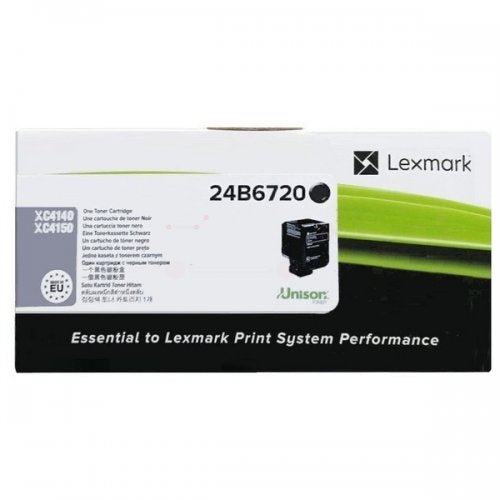 Lexmark 24B6720 - Toner authentique 24B6720 - Black