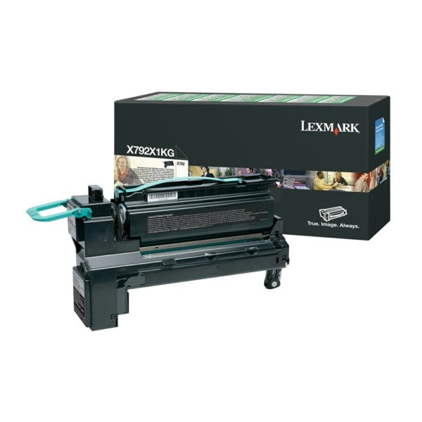 Lexmark X792 - Toner authentique RETURN X792X1KG - Black