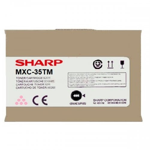 Sharp 35 - Toner authentique MXC35TM - Magenta