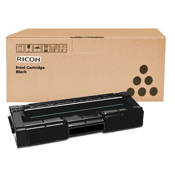 Ricoh 406479 - Toner authentique 406479 - Black