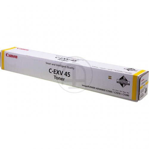 Canon EXV45 - Toner authentique 6948B002, CEXV45 - Yellow