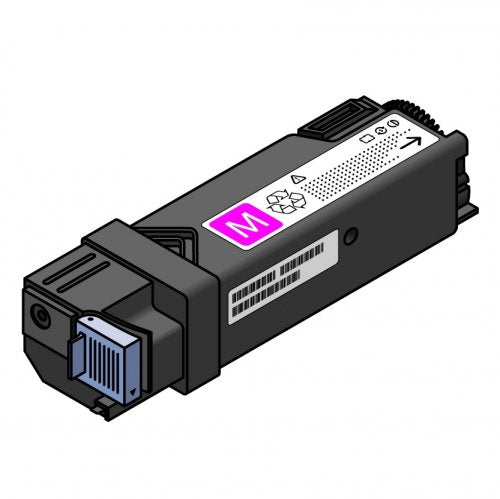 Toshiba 389E - Toner authentique 6B000000980, TFC389EMR - Magenta