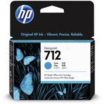 hp U712C Cartouche originale 3ED67A - Cyan