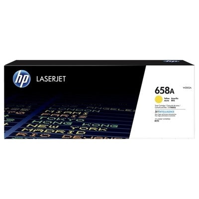 Hp 658A - Toner authentique W2003A - Magenta