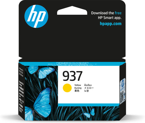 hp H937 - SWITCH cartouche d'encre compatible 4S6W2NE - Cyan