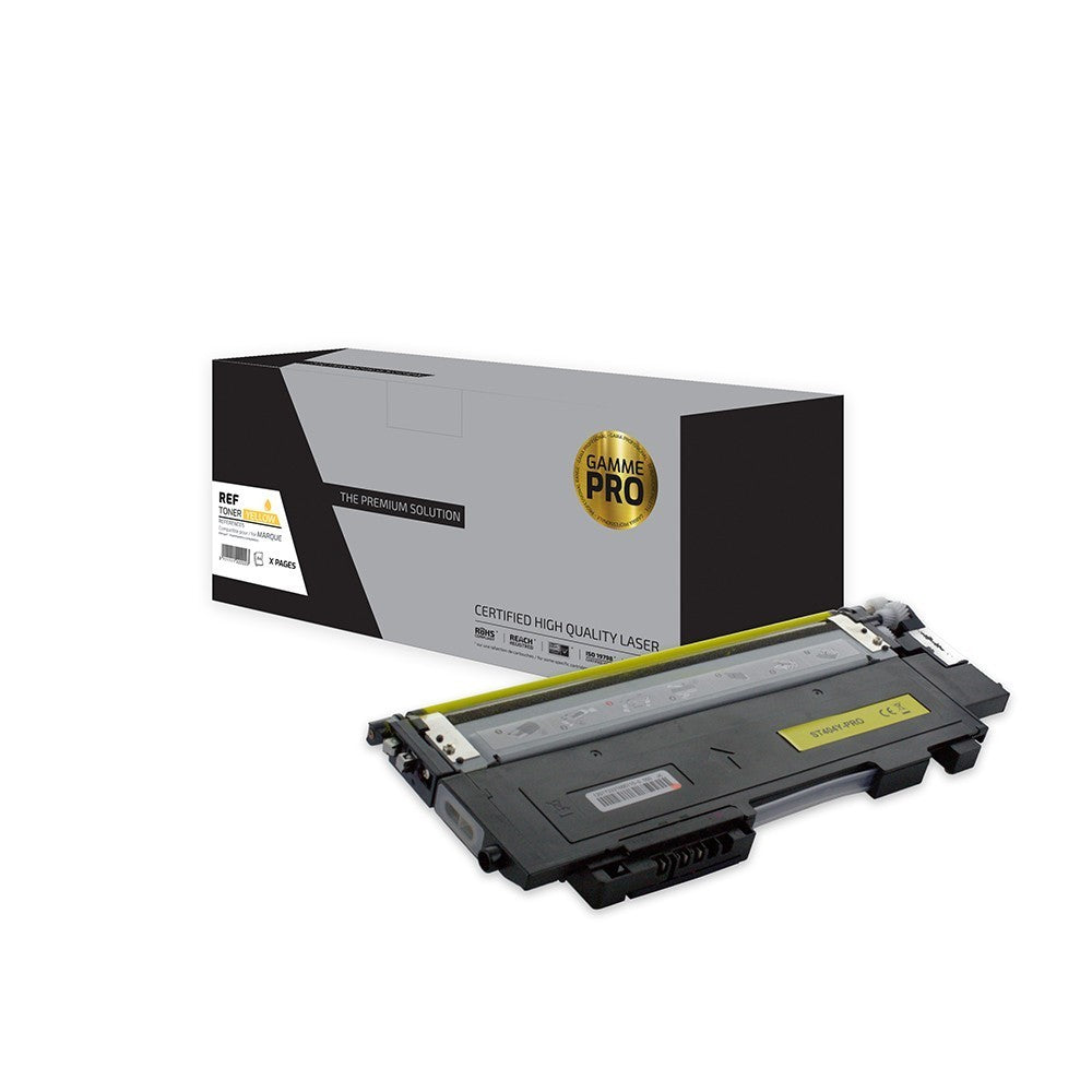 TPS ST404Y - Toner 'Gamme PRO' compatible avec CLTY404SELS - Jaune