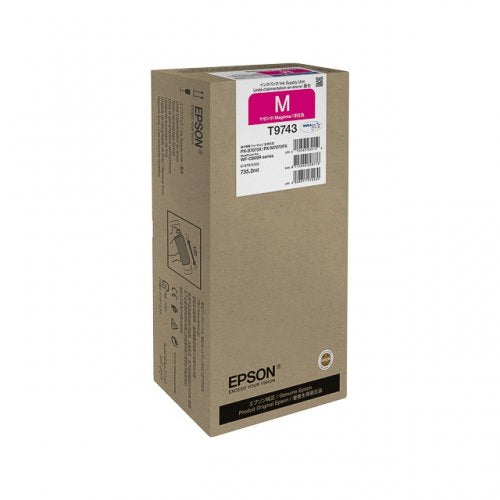 Epson UT9743 Cartouche originale C13T974300 - Magenta