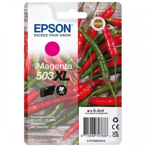 Epson 503XL - cartouche originale C13T09R34010 - Magenta