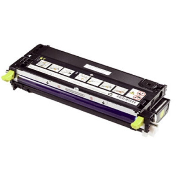 Dell 3130 - Toner authentique 593-10295 - Yellow