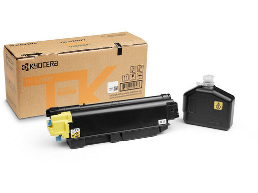 Kyocera Mita TK-5280 - Toner authentique T02TWANL0, TK-5280 - Yellow