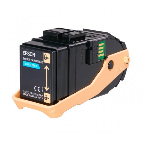 Epson C9300 - Toner authentique C13S050604 - Cyan