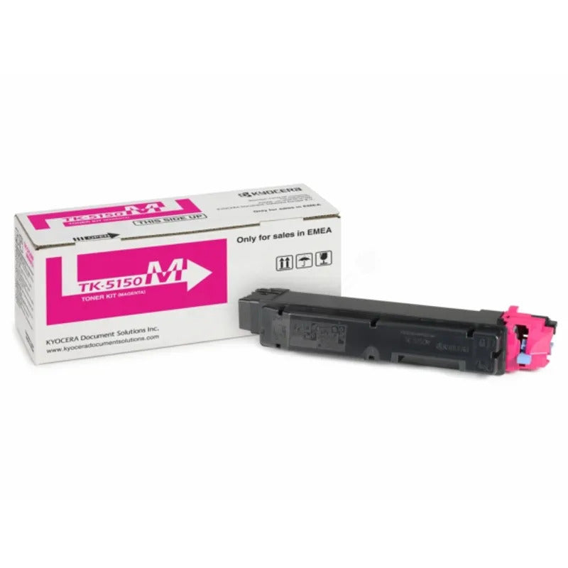 Kyocera Mita TK-5150 - Toner authentique 1T022NSBNL0, TK-5150 - Magenta