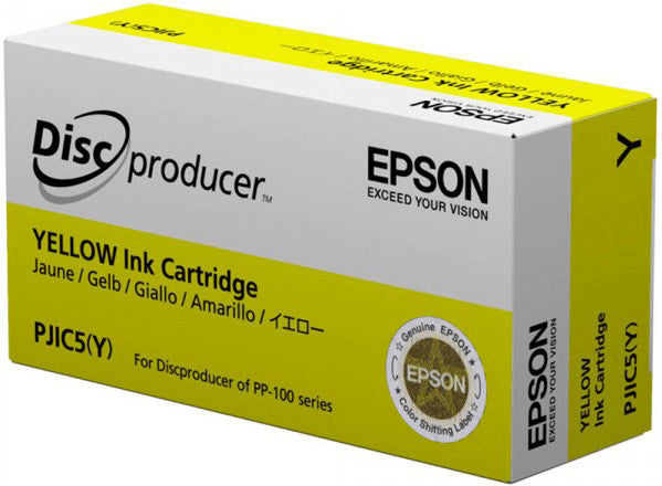 Epson UPJIC5 Cartouche originale S020451 - Jaune