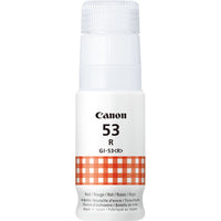 Canon 53 - Flacon d'encre authentique 4717C001, GI53R - Rouge