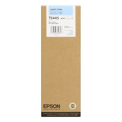 Epson T5445 - cartouche d'encre authentique C13T544500 - Light Cyan