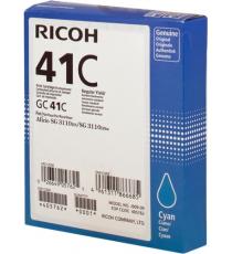 Ricoh RGC41CXL Cartouche originale 405762, GC41C - Cyan