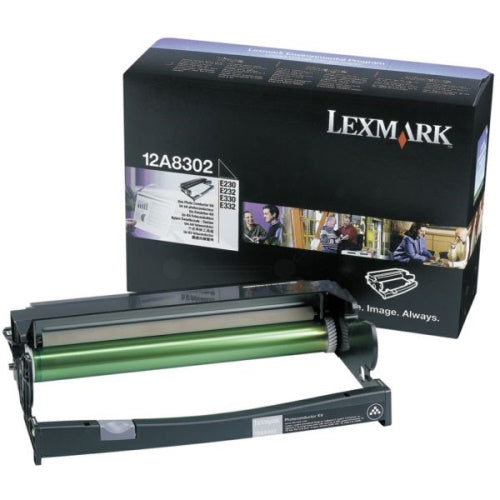 Lexmark 12A8302 - Tambour authentique 12A8302 - Black