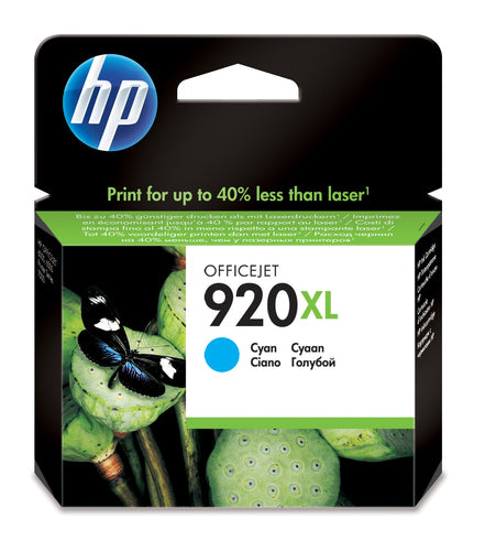 hp H920XLC Cartouche originale CD972EE - Cyan