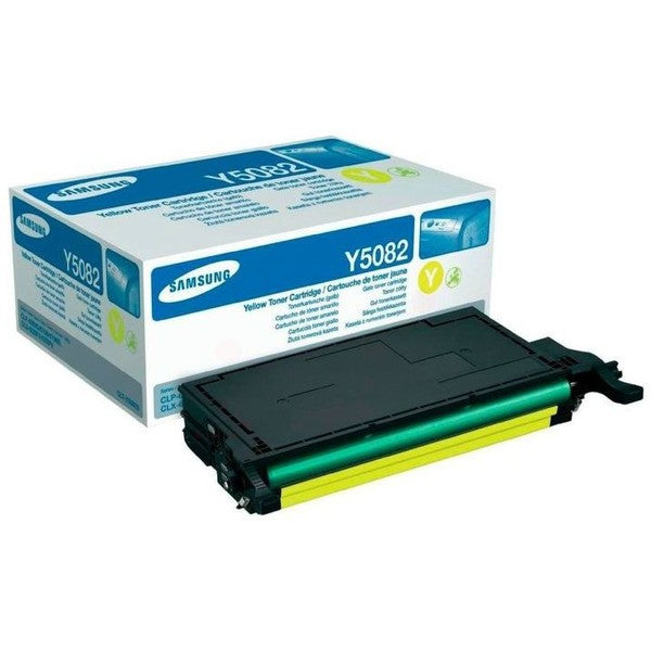 Toner authentique Samsung CLTY5082SELS, SU533A - Jaune