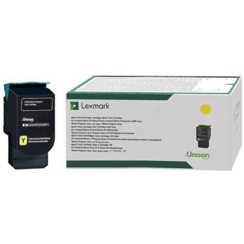 Lexmark 2235 - Toner authentique 24B7180 - Yellow