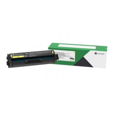 Toner authentique Lexmark C3220Y0 - Jaune