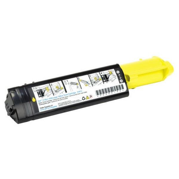 Dell 3100 - Toner authentique 59310063 - Yellow