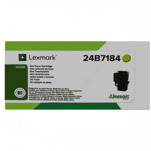 Lexmark 2240 - Toner authentique 24B7184 - Yellow