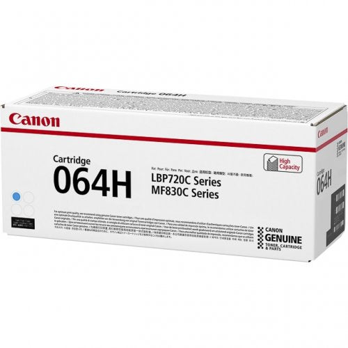 Canon 64H - Toner authentique 4936C001 - Cyan