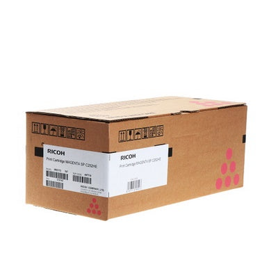 Ricoh 407718 - Toner authentique 407718 - Magenta