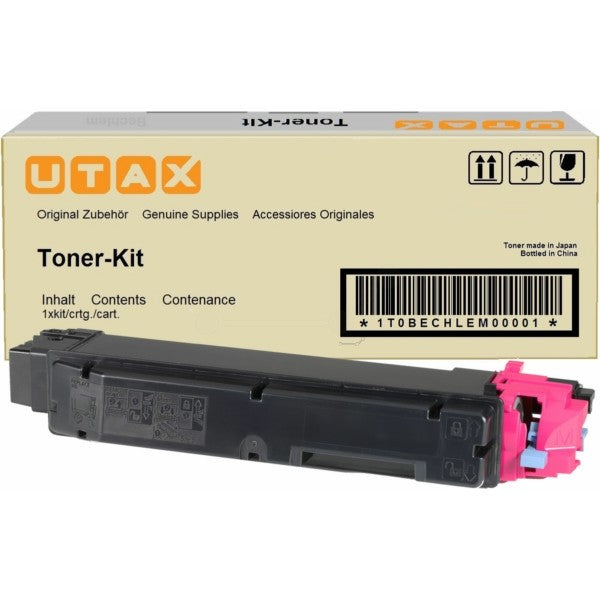 Utax 5012 - Toner authentique 1T02NSBUT0, PK5012M - Magenta