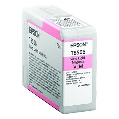 Epson UT8506 Cartouche originale T850600 - Photo Magenta