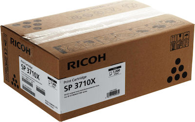 Ricoh 3700 - Toner authentique 408285 - Black