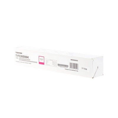 Toshiba 26 - Toner authentique 6B000000555, TFC26SM6K - Magenta