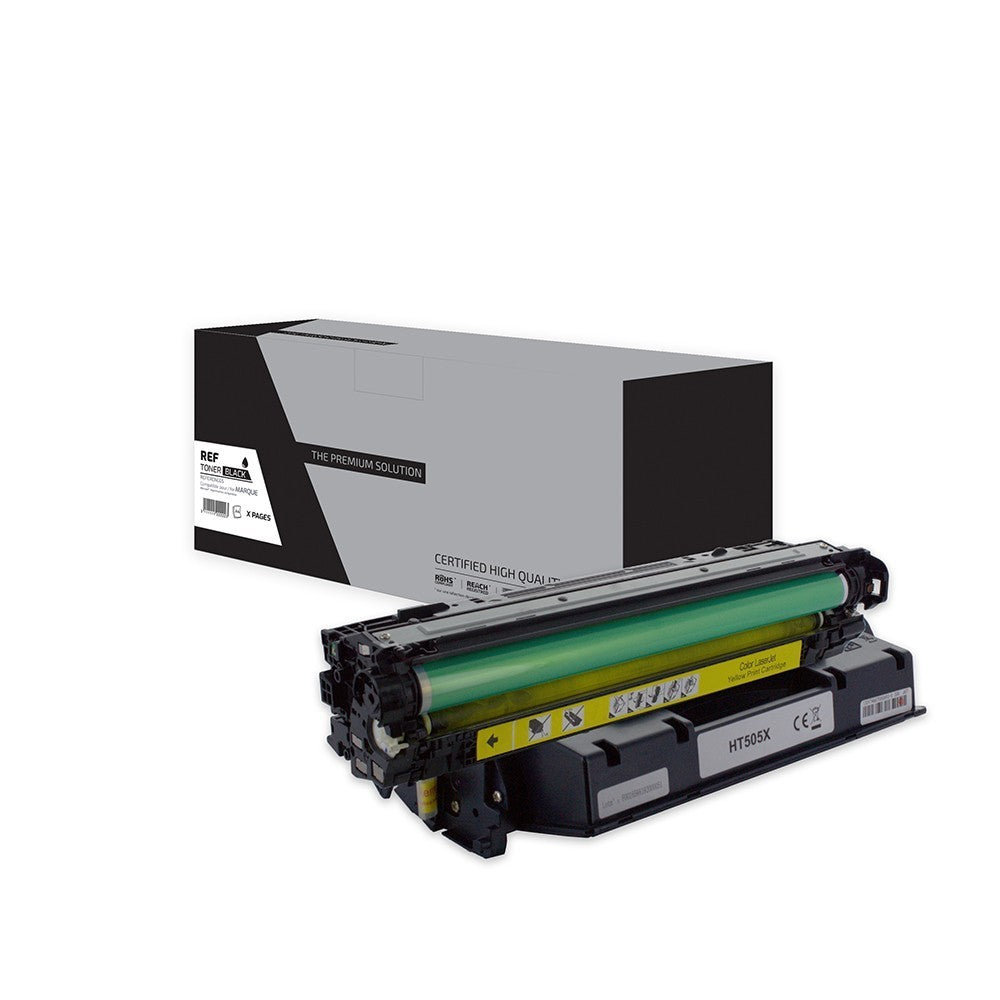 TPS HT505X/CF280X/Canon CRG719 - Toner compatible avec CE505X, CF280X, CRG-719H - Noir