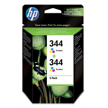 hp H344 Cartouche originale C9363AE - Tricolor